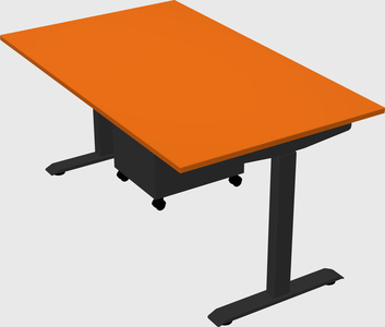 Height-adjustable desk - grade 3