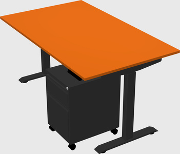 Height-adjustable desk - grade 3
