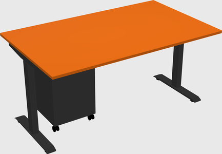 Height-adjustable desk - grade 3