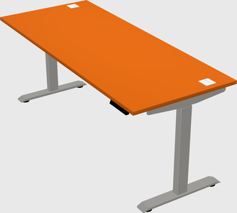 Height-adjustable desk - grade 3