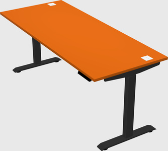 Height-adjustable desk - grade 3