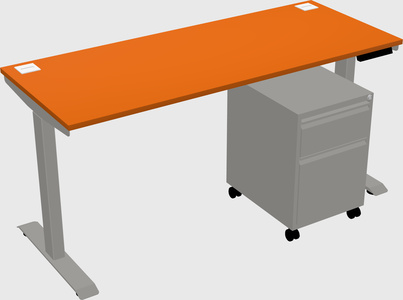 Height-adjustable desk - grade 3