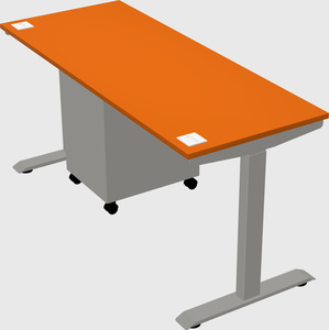 Height-adjustable desk - grade 3