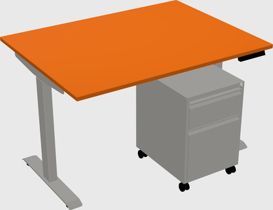 Height-adjustable desk - grade 3