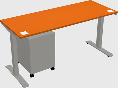 Height-adjustable desk - grade 3