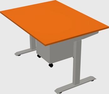 Height-adjustable desk - grade 3