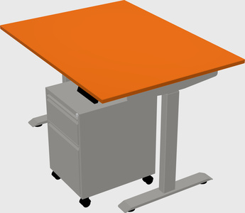Height-adjustable desk - grade 3