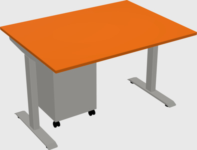 Height-adjustable desk - grade 3