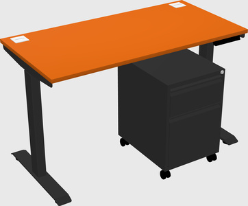 Height-adjustable desk - grade 3