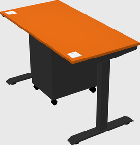 Height-adjustable desk - grade 3