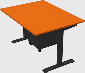 Height-adjustable desk - grade 3