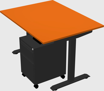 Height-adjustable desk - grade 3
