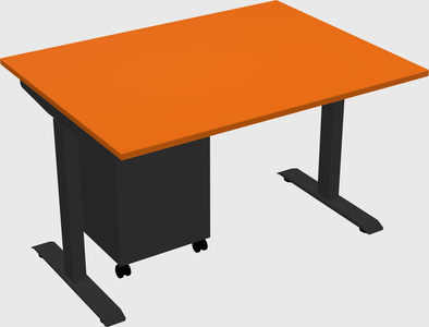 Height-adjustable desk - grade 3