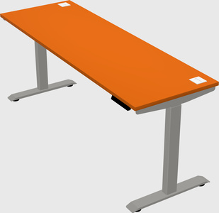 Height-adjustable desk - grade 3