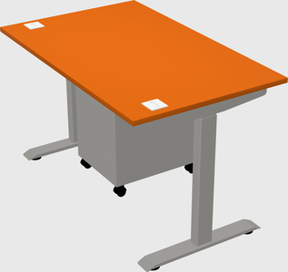 Height-adjustable desk - grade 3