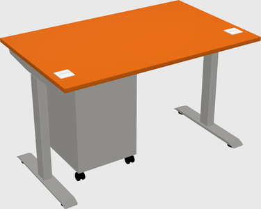Height-adjustable desk - grade 3