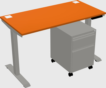 Height-adjustable desk - grade 3