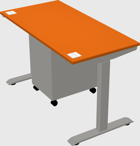 Height-adjustable desk - grade 3