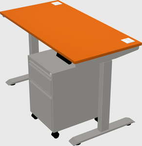 Height-adjustable desk - grade 3