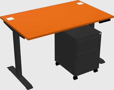 Height-adjustable desk - grade 3