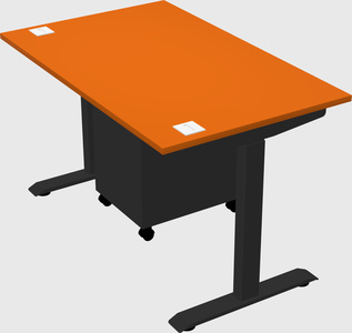 Height-adjustable desk - grade 3