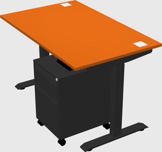Height-adjustable desk - grade 3