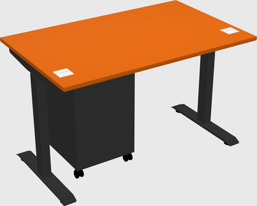 Height-adjustable desk - grade 3
