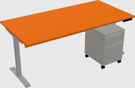 Height-adjustable desk - grade 3