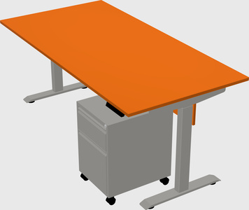 Height-adjustable desk - grade 3