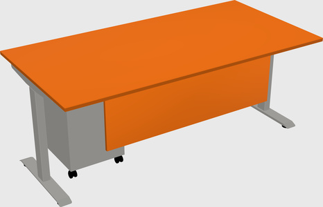 Height-adjustable desk - grade 3