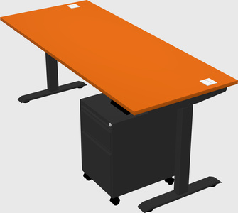 Height-adjustable desk - grade 3