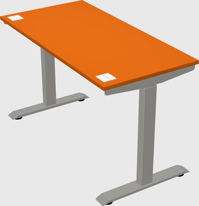 Height-adjustable desk - grade 3