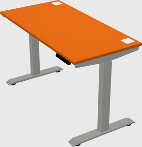 Height-adjustable desk - grade 3