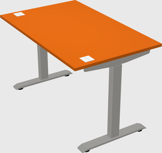 Height-adjustable desk - grade 3