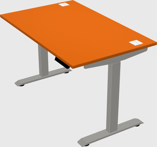 Height-adjustable desk - grade 3