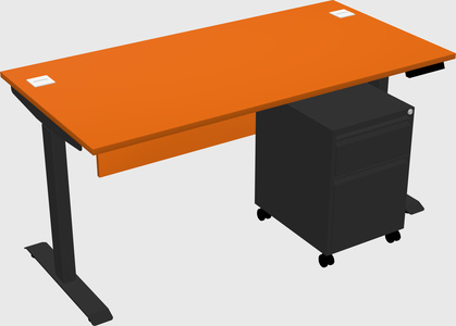 Height-adjustable desk - grade 3