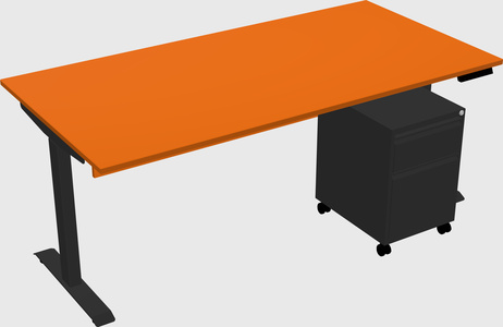 Height-adjustable desk - grade 3