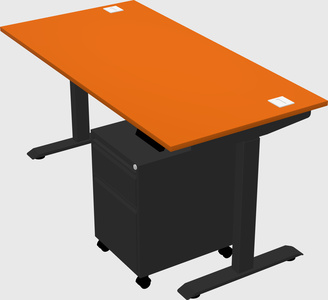 Height-adjustable desk - grade 3