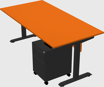 Height-adjustable desk - grade 3