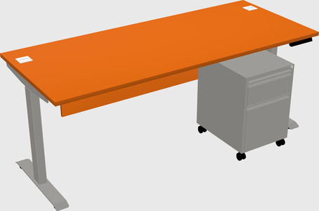 Height-adjustable desk - grade 3