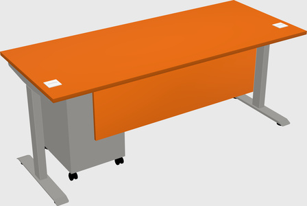 Height-adjustable desk - grade 3