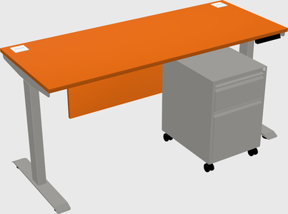 Height-adjustable desk - grade 3