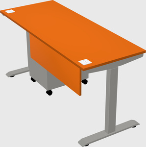 Height-adjustable desk - grade 3