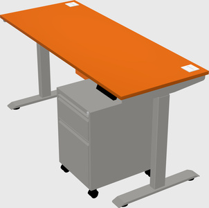 Height-adjustable desk - grade 3