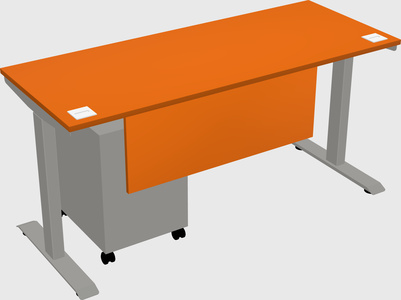 Height-adjustable desk - grade 3