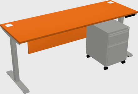 Height-adjustable desk - grade 3