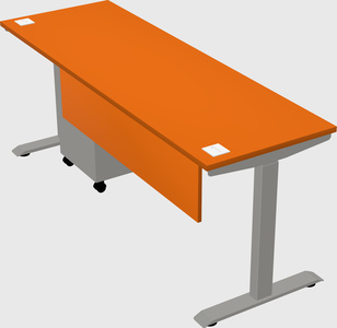 Height-adjustable desk - grade 3
