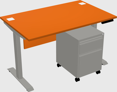 Height-adjustable desk - grade 3