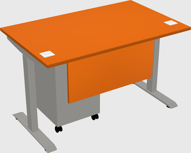 Height-adjustable desk - grade 3
