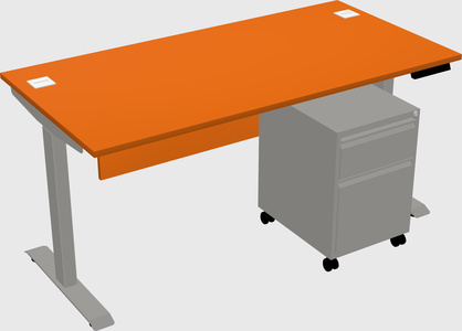 Height-adjustable desk - grade 3